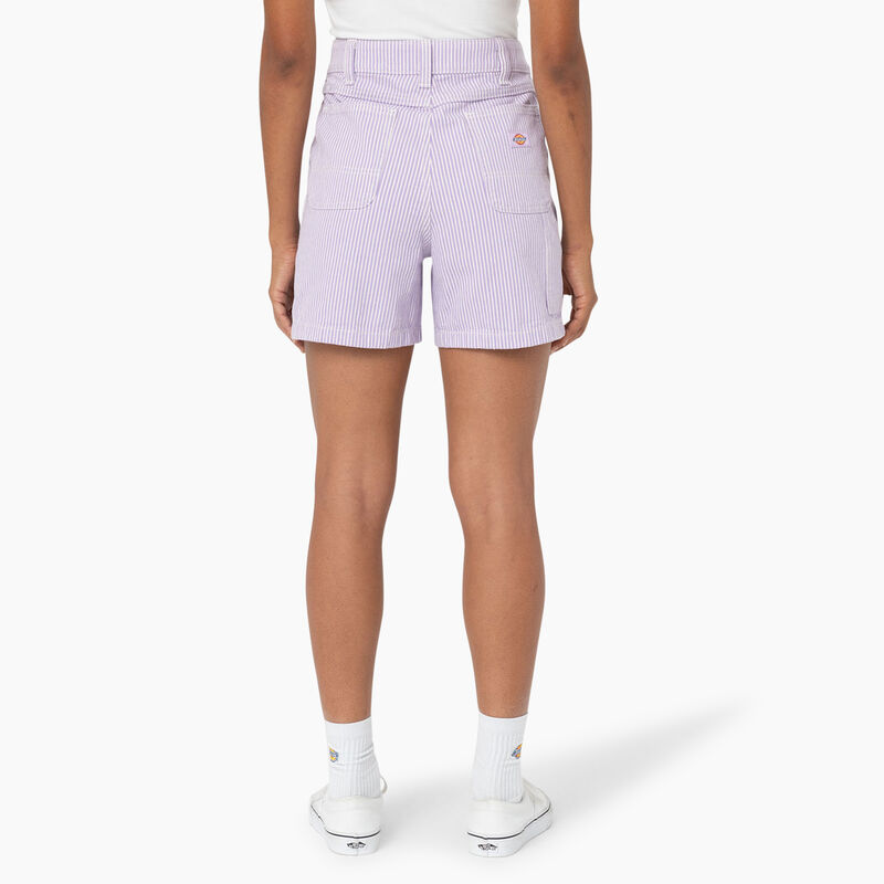 Dickies Regular Fit Hickory Stripe Shorts, 5