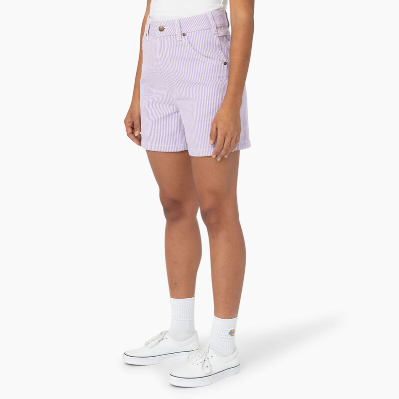 Dickies Regular Fit Hickory Stripe Shorts, 5