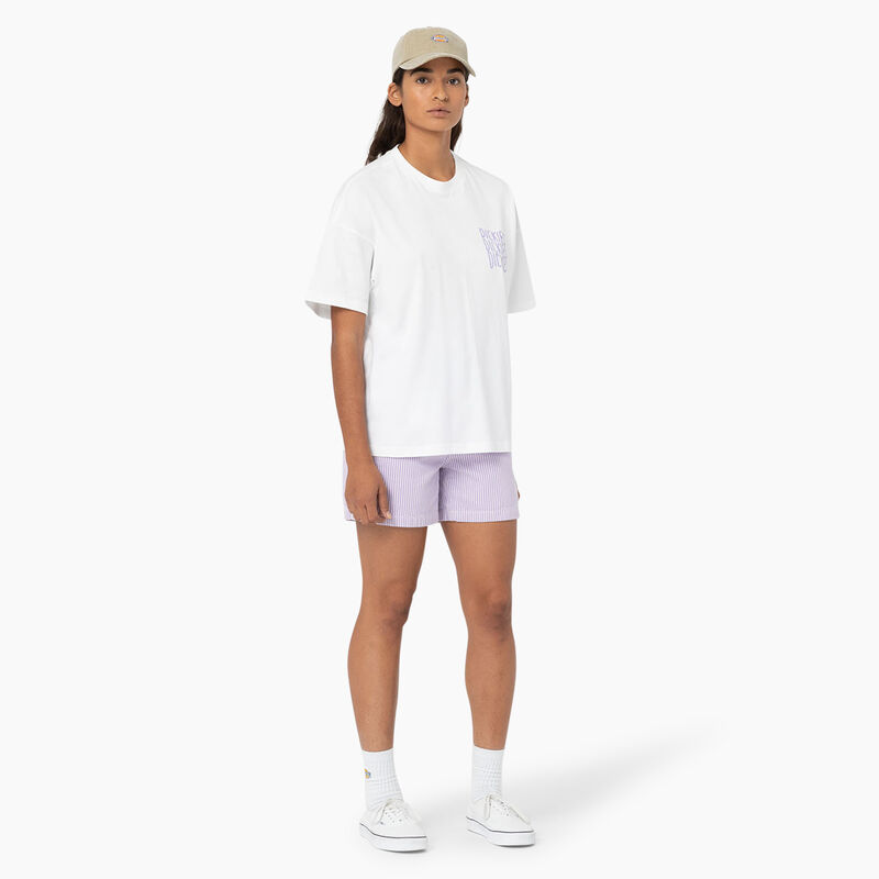 Dickies Regular Fit Hickory Stripe Shorts, 5