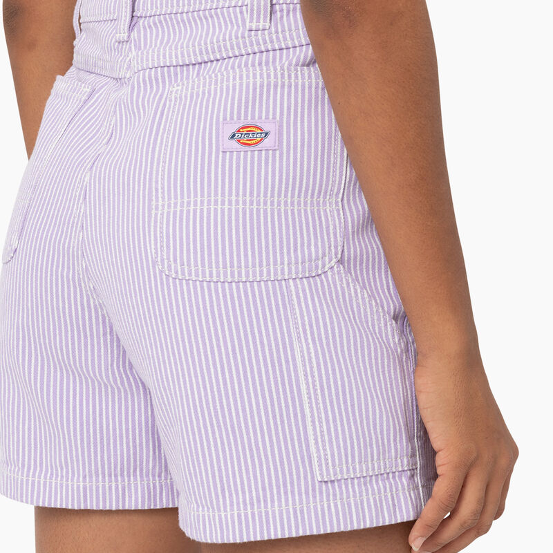 Dickies Regular Fit Hickory Stripe Shorts, 5