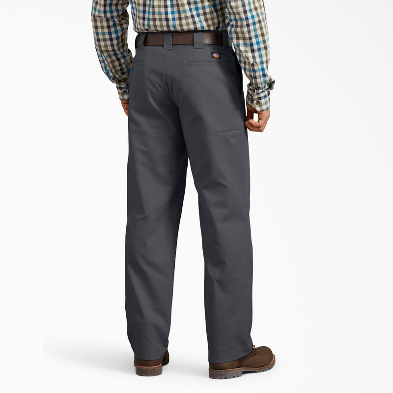 Dickies Active Waist Regular Fit Pants Charcoal Gray ID-TjItonyk