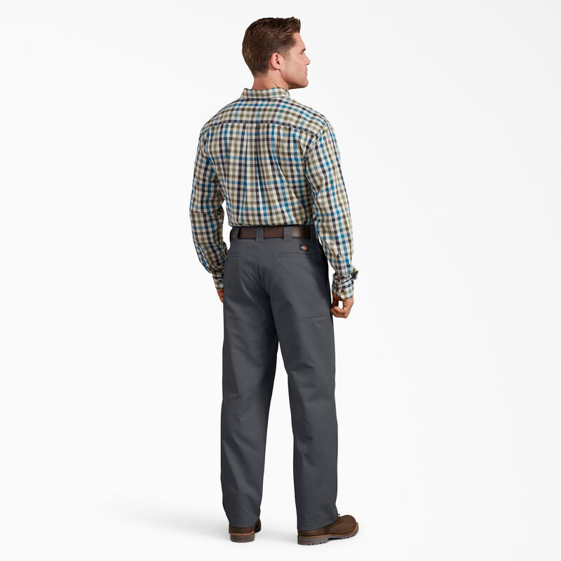 Dickies Active Waist Regular Fit Pants Charcoal Gray ID-TjItonyk
