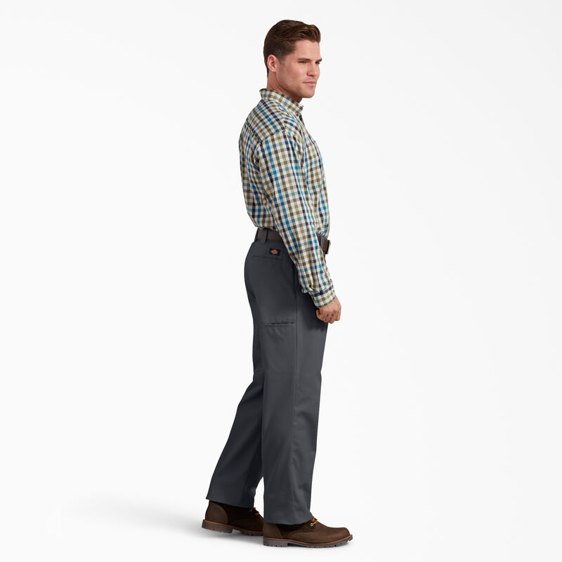 Dickies Active Waist Regular Fit Pants Charcoal Gray ID-TjItonyk