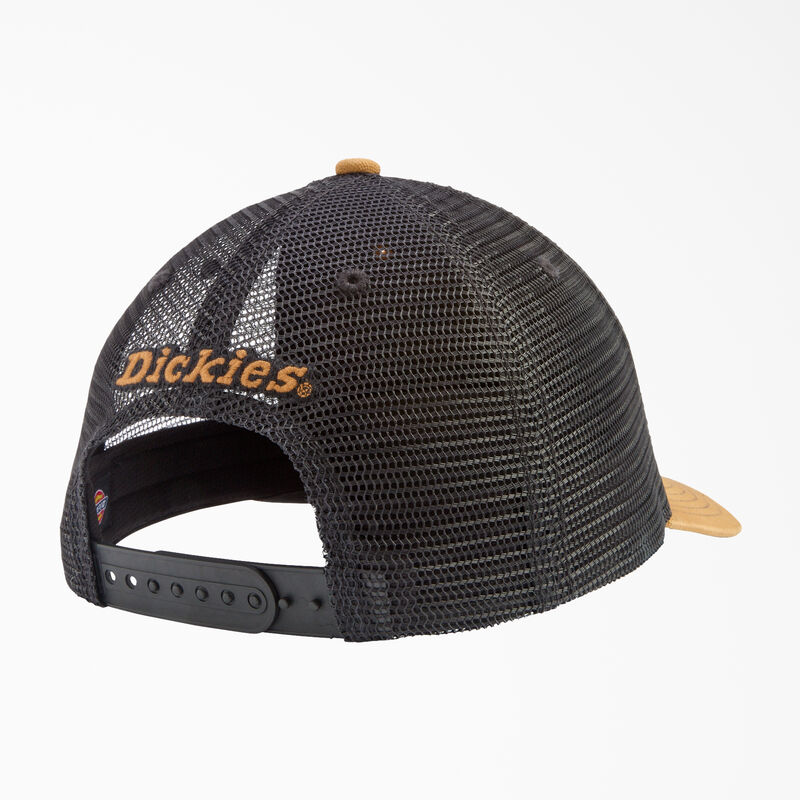 Dickies Canvas Trucker Cap Brown Duck ID-TsIVZrh9