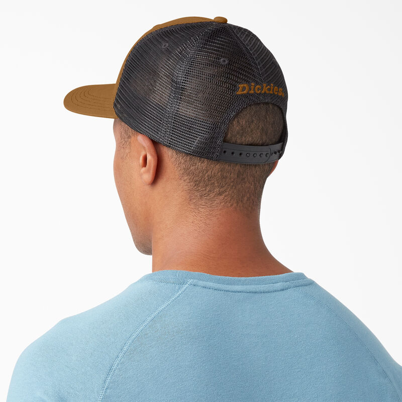 Dickies Canvas Trucker Cap Brown Duck ID-TsIVZrh9