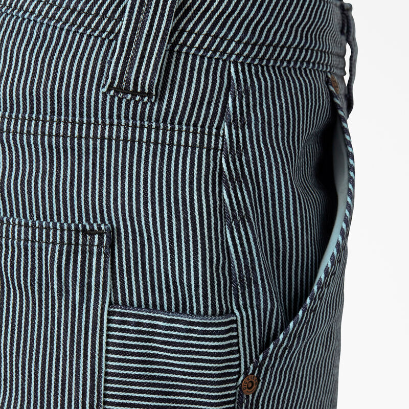Dickies FLEX Relaxed Fit Hickory Stripe Carpenter Pants Regular ID-TsMhi81B