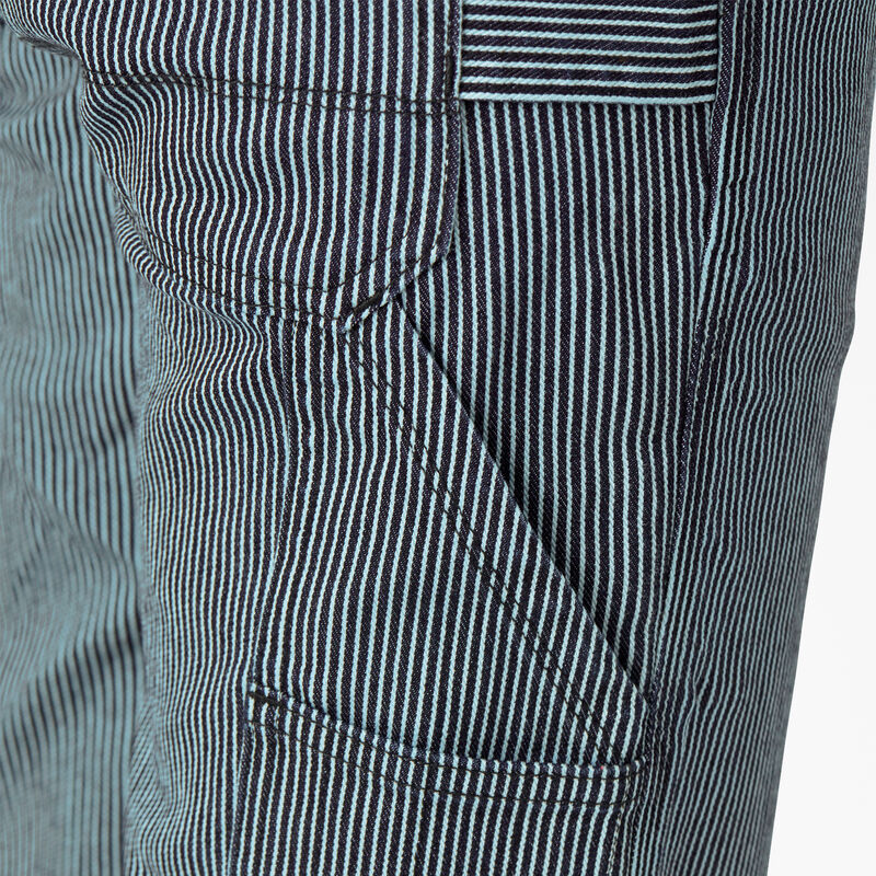 Dickies FLEX Relaxed Fit Hickory Stripe Carpenter Pants Regular ID-TsMhi81B