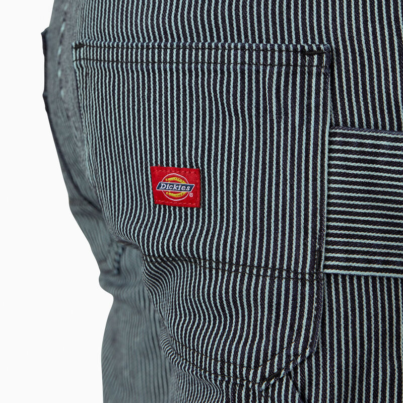 Dickies FLEX Relaxed Fit Hickory Stripe Carpenter Pants Regular ID-TsMhi81B