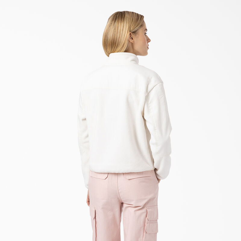 Dickies Port Allen Fleece Pullover White ID-Tu18zMVu