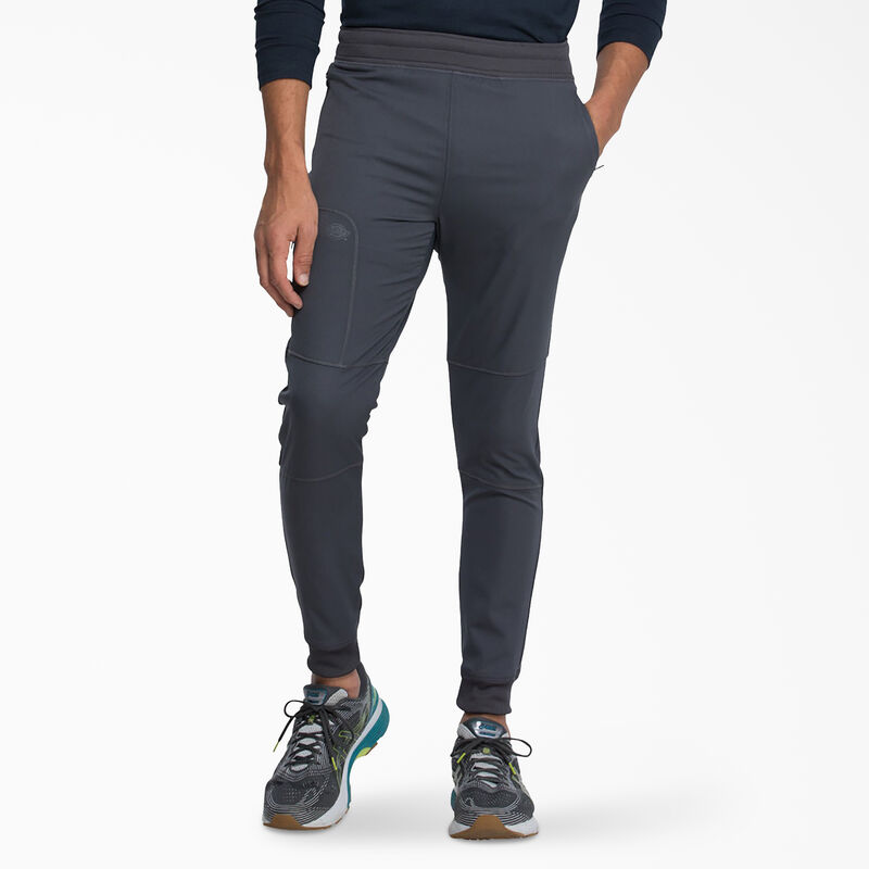 Dickies Men's Dynamix Natural Rise Jogger Scrub Pants Pewter Gray ID-TvojRhwJ