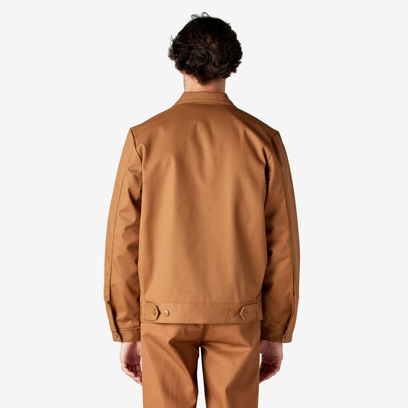 Dickies Insulated Eisenhower Jacket Brown Duck ID-Tw2xB2A6