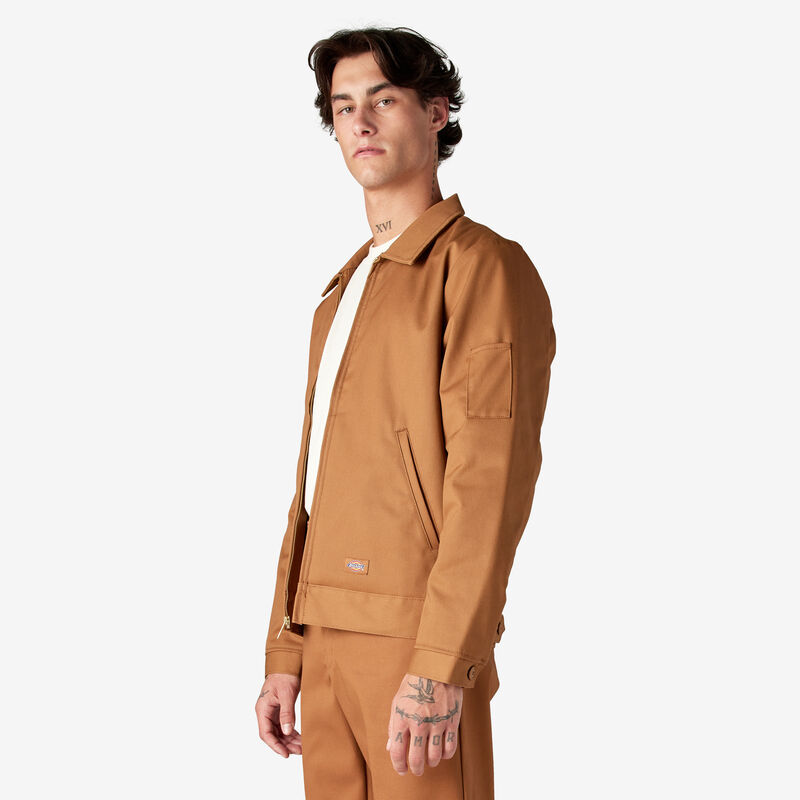 Dickies Insulated Eisenhower Jacket Brown Duck ID-Tw2xB2A6