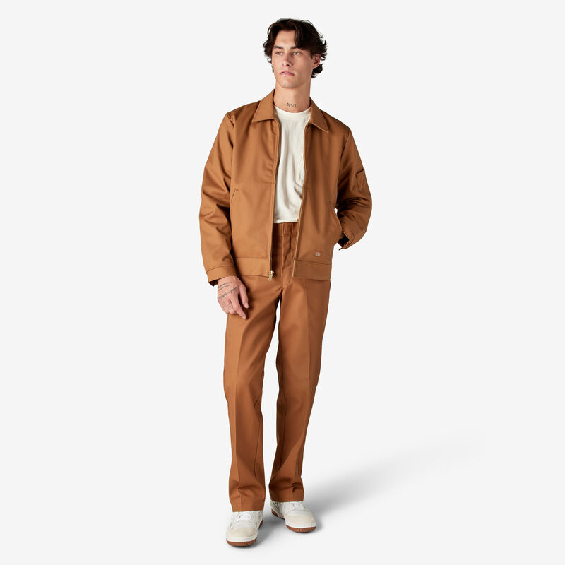 Dickies Insulated Eisenhower Jacket Brown Duck ID-Tw2xB2A6