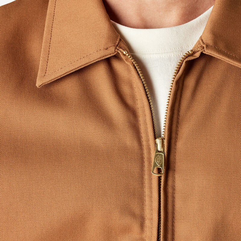 Dickies Insulated Eisenhower Jacket Brown Duck ID-Tw2xB2A6