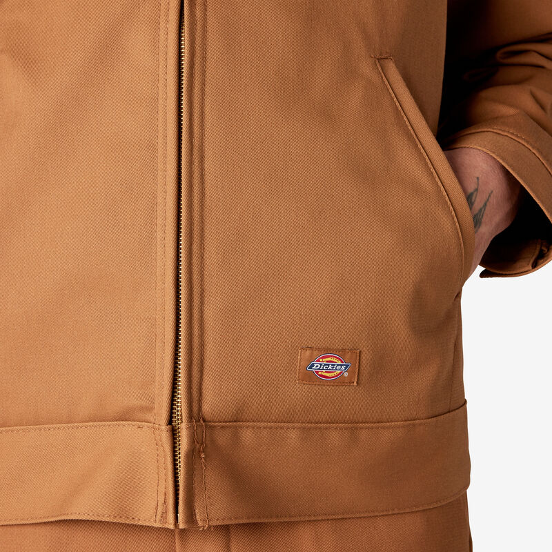 Dickies Insulated Eisenhower Jacket Brown Duck ID-Tw2xB2A6