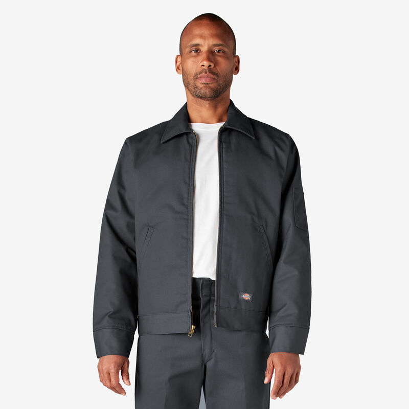 Dickies Insulated Eisenhower Jacket Charcoal Gray ID-U4w9lBda
