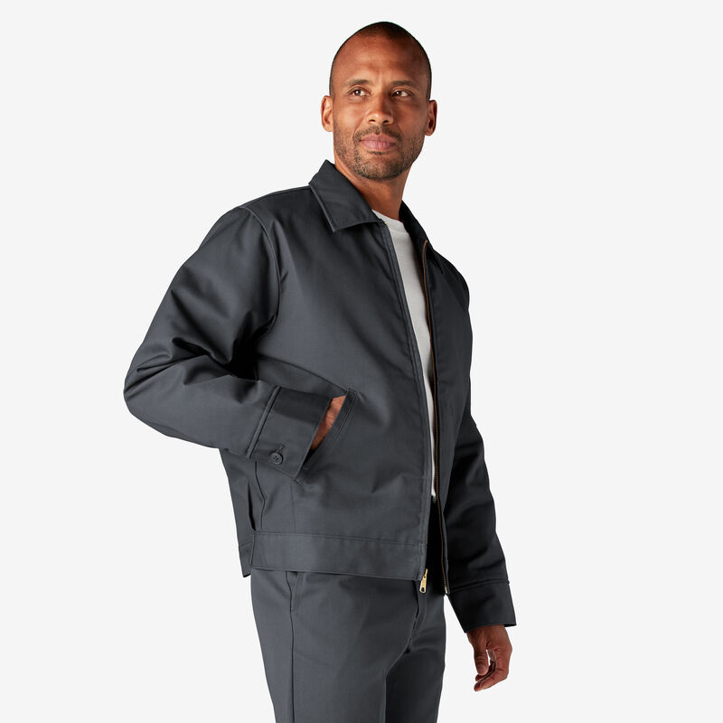 Dickies Insulated Eisenhower Jacket Charcoal Gray ID-U4w9lBda