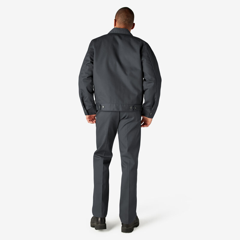 Dickies Insulated Eisenhower Jacket Charcoal Gray ID-U4w9lBda
