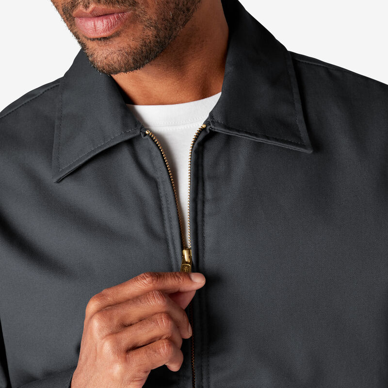 Dickies Insulated Eisenhower Jacket Charcoal Gray ID-U4w9lBda