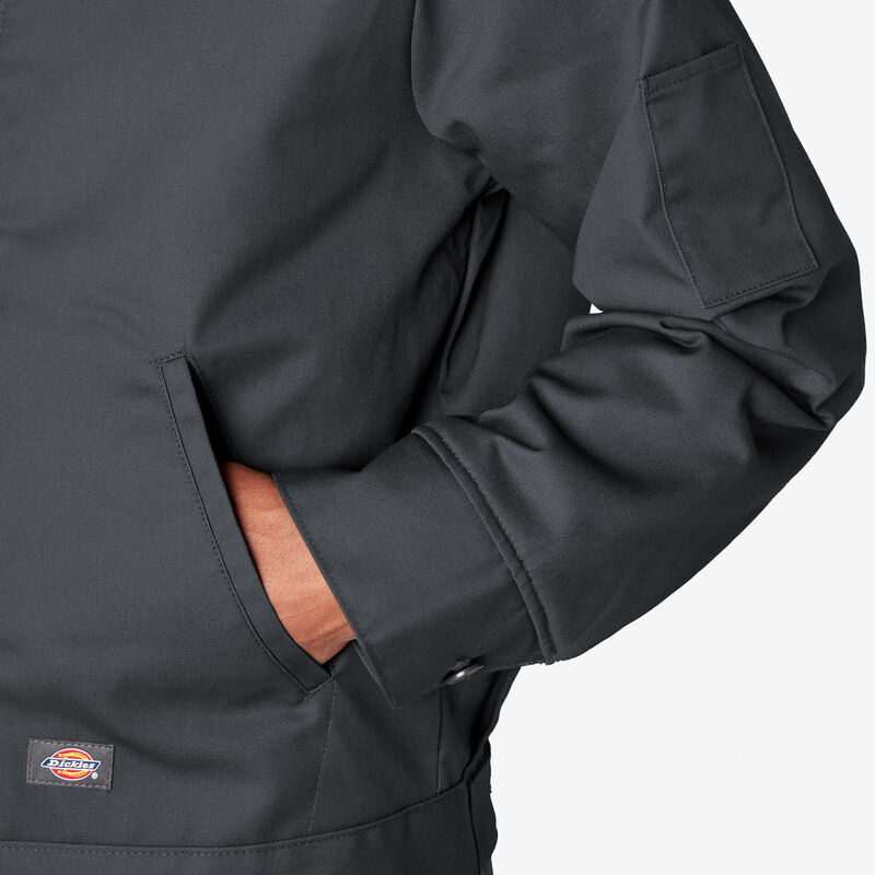 Dickies Insulated Eisenhower Jacket Charcoal Gray ID-U4w9lBda