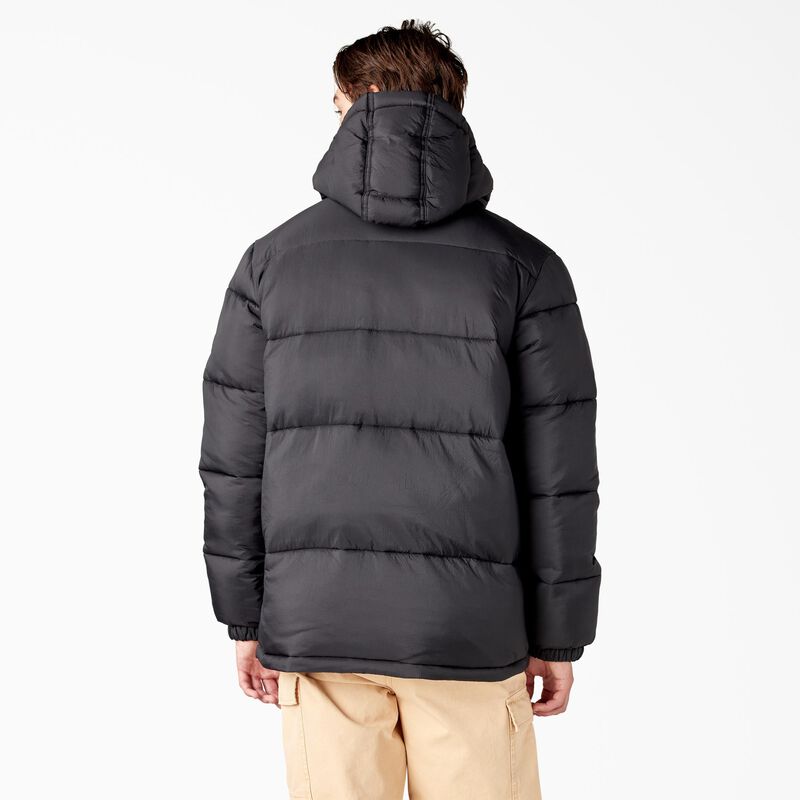 Dickies Waldenburg Hooded Puffer Jacket Black ID-UBQhBxxu