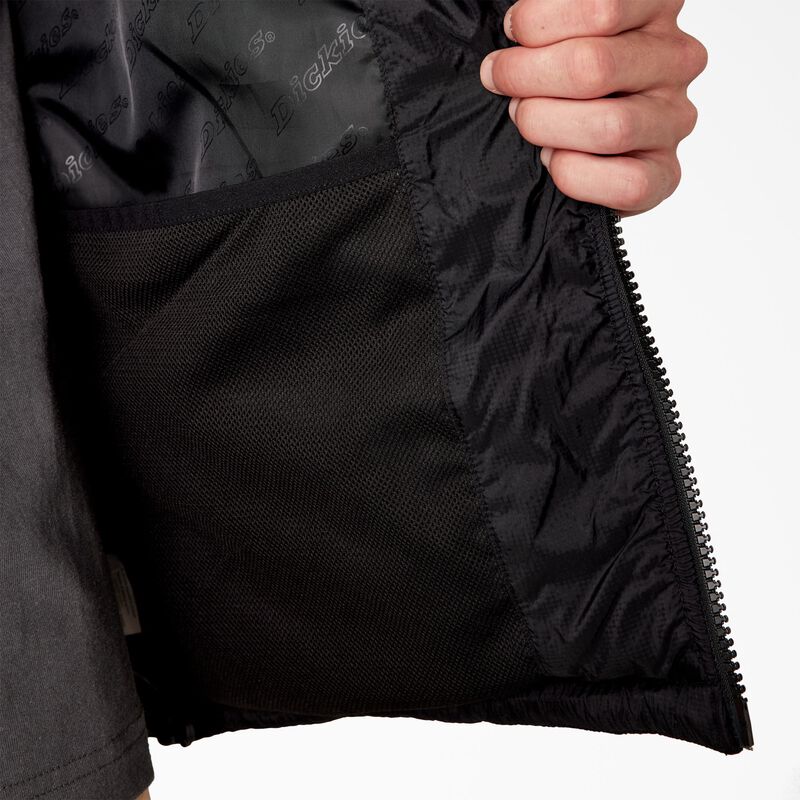 Dickies Waldenburg Hooded Puffer Jacket Black ID-UBQhBxxu