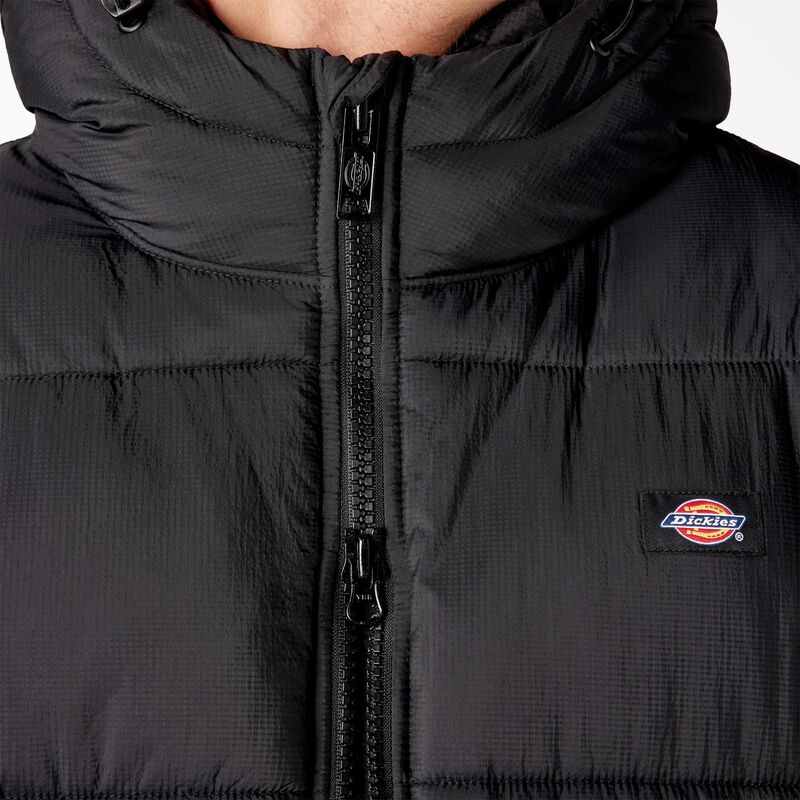 Dickies Waldenburg Hooded Puffer Jacket Black ID-UBQhBxxu