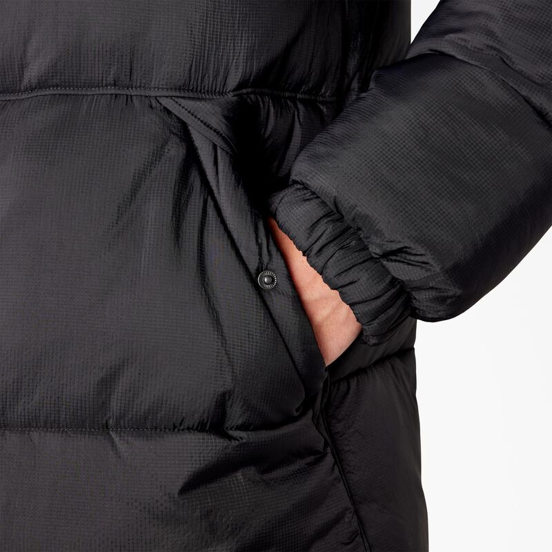 Dickies Waldenburg Hooded Puffer Jacket Black ID-UBQhBxxu