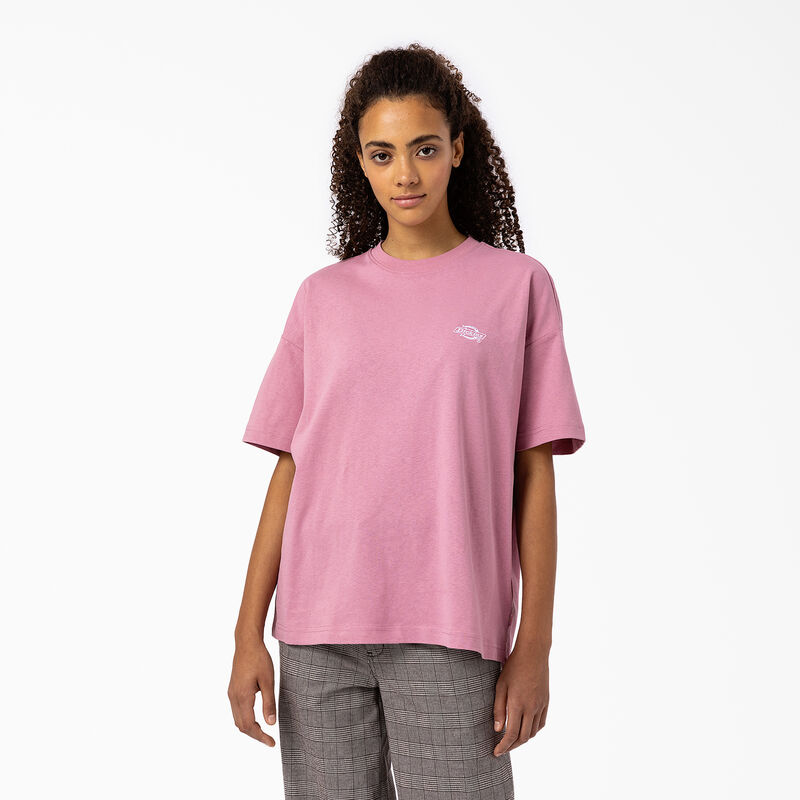 Dickies Summerdale Short Sleeve T-Shirt Foxglove ID-UDsyoXer