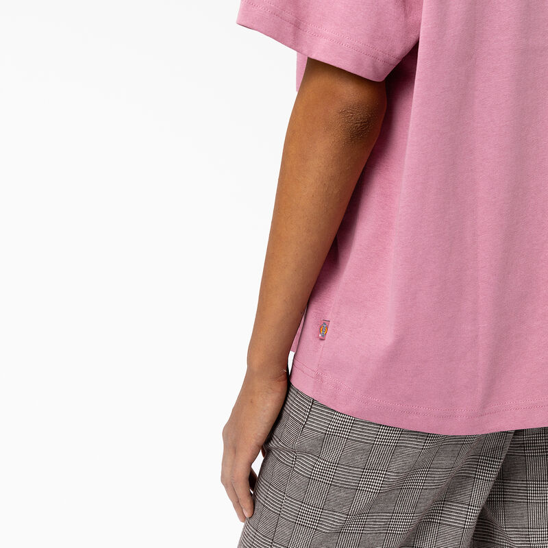 Dickies Summerdale Short Sleeve T-Shirt Foxglove ID-UDsyoXer