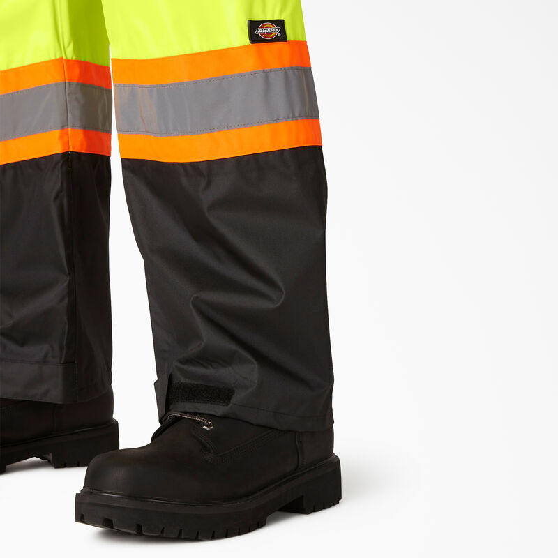 Dickies Hi Vis 2-Piece Safety Rain Suit ANSI Yellow ID-UH7kfykK