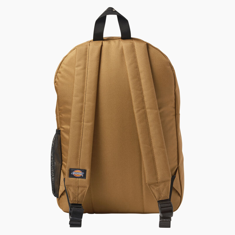 Dickies Logo Backpack Brown Duck ID-UJoFxikY