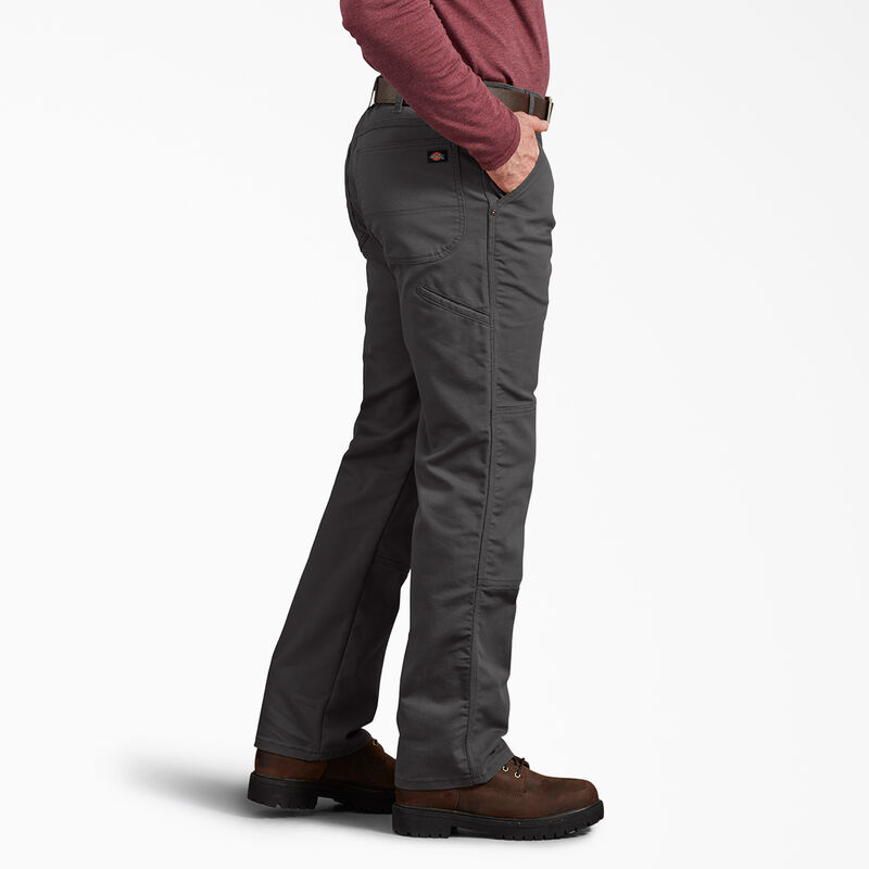 Dickies Regular Fit Duck Double Knee Pants Stonewashed Gray ID-UTcops6P