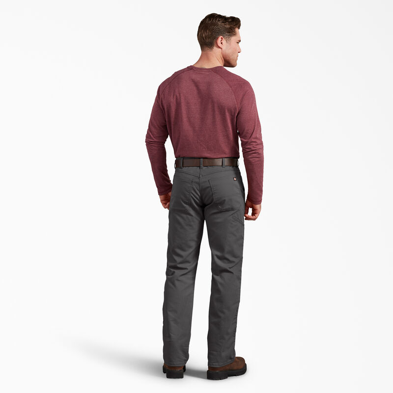 Dickies Regular Fit Duck Double Knee Pants Stonewashed Gray ID-UTcops6P