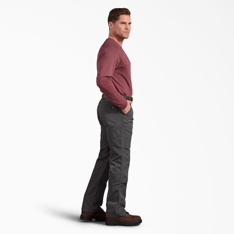Dickies Regular Fit Duck Double Knee Pants Stonewashed Gray ID-UTcops6P