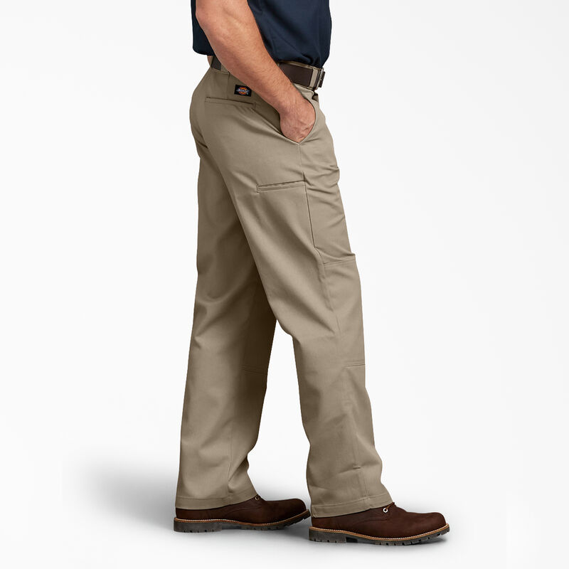 Dickies Relaxed Fit Double Knee Work Pants Desert Sand ID-UU0bvIYP