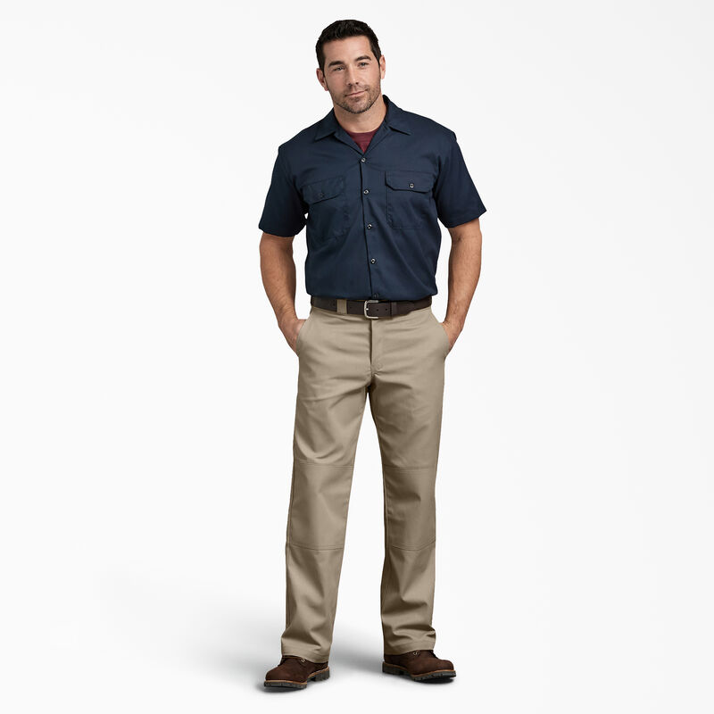 Dickies Relaxed Fit Double Knee Work Pants Desert Sand ID-UU0bvIYP
