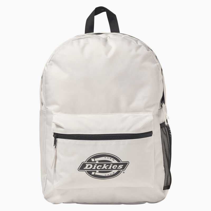 Dickies Logo Backpack White ID-UWOfByuw