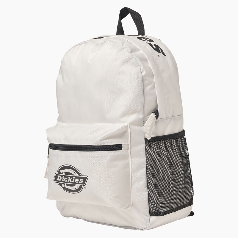 Dickies Logo Backpack White ID-UWOfByuw