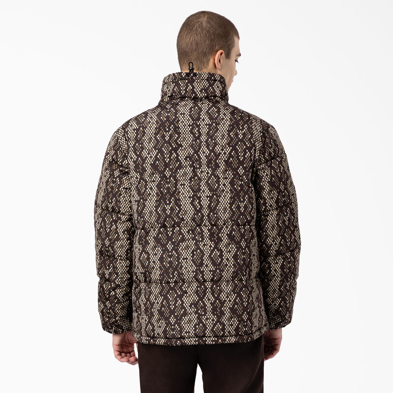 Dickies Camden Puffer Jacket Black ID-UY9JQLdZ