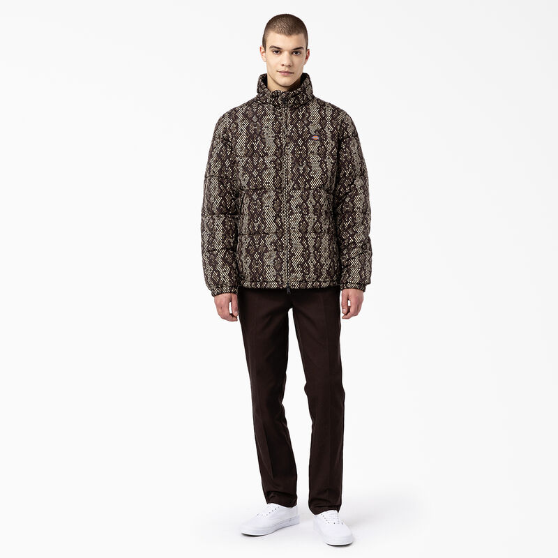 Dickies Camden Puffer Jacket Black ID-UY9JQLdZ