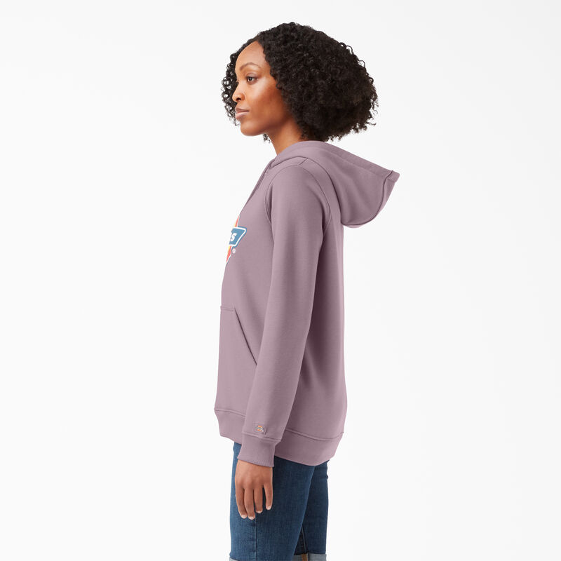 Dickies Heavyweight Logo Pullover Lilac ID-Ucrx4H0Q