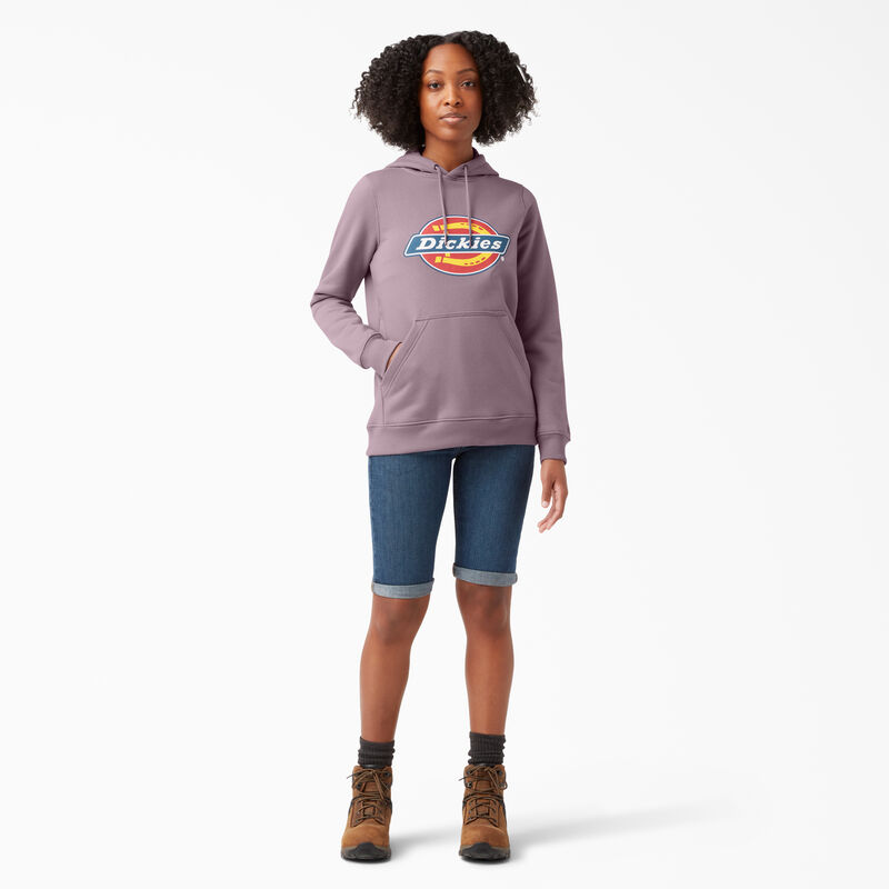 Dickies Heavyweight Logo Pullover Lilac ID-Ucrx4H0Q