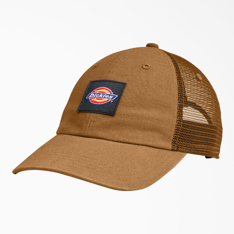 Dickies Canvas Trucker Hat Brown Duck ID-Ud0qR6Nm