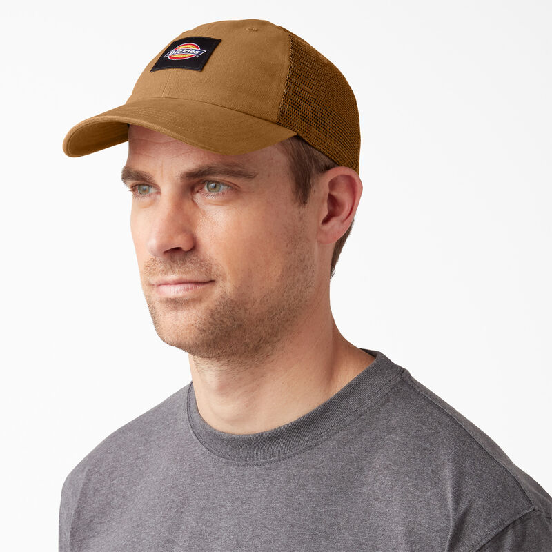 Dickies Canvas Trucker Hat Brown Duck ID-Ud0qR6Nm