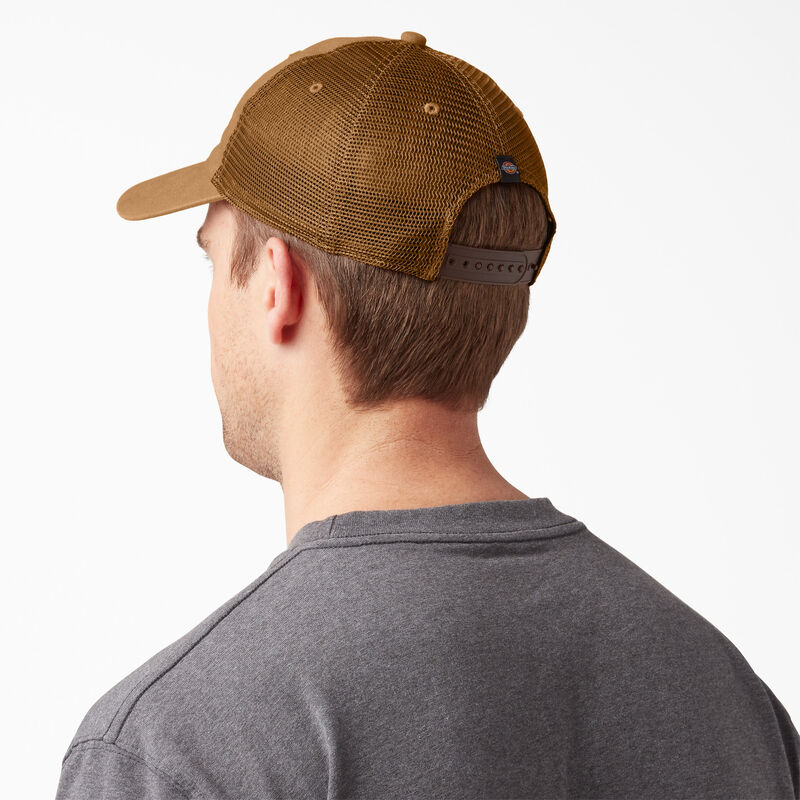 Dickies Canvas Trucker Hat Brown Duck ID-Ud0qR6Nm