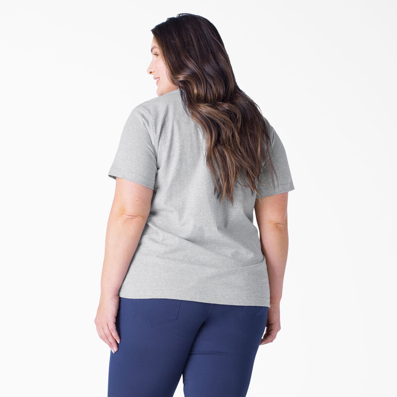 Dickies Plus Heavyweight Short Sleeve Pocket T-Shirt Heather Gray ID-Uf5bwHhK