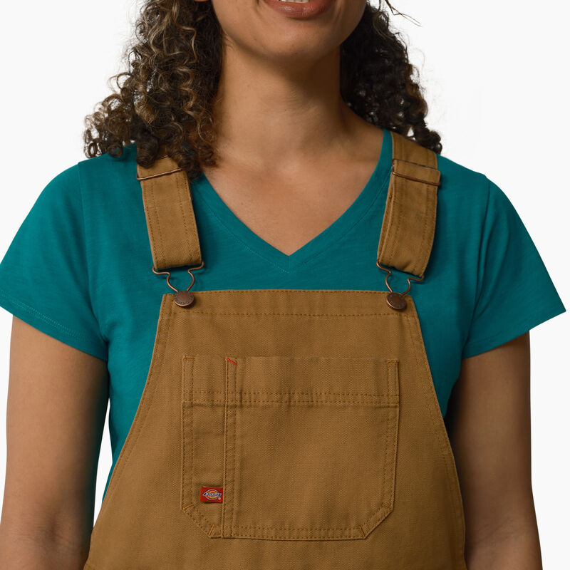 Dickies Relaxed Fit Bib Shortalls, 7
