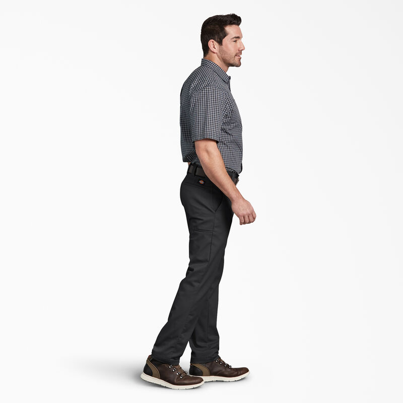 Dickies Slim Fit Tapered Leg Multi-Use Pocket Work Pants Black ID-UkpusRdG