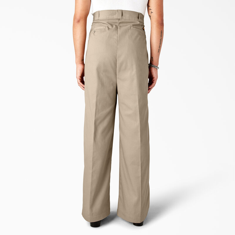 Dickies X Willy Chavarria Wide Leg Pants Desert Sand ID-UpK5nAzu